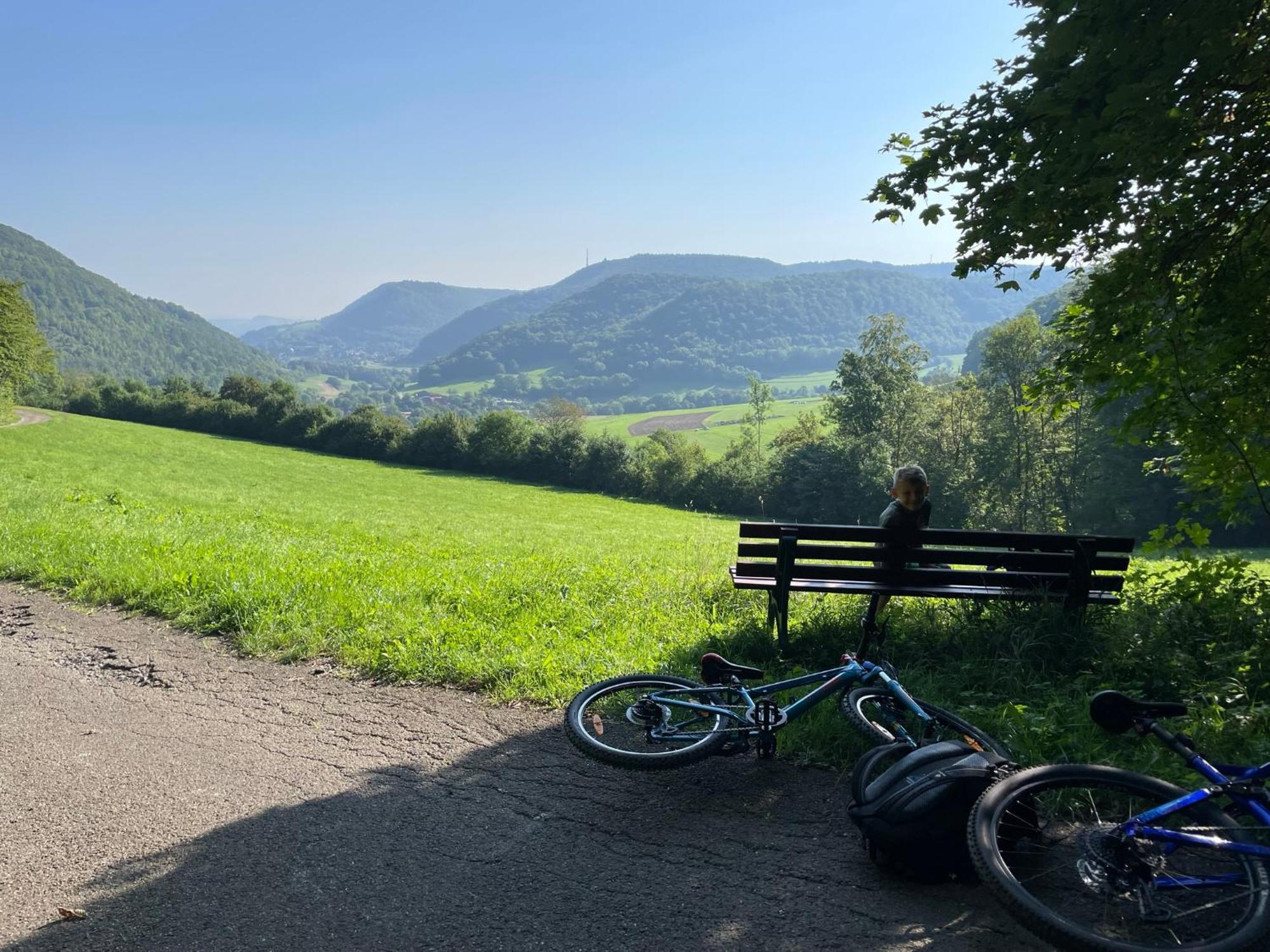 Fewo Unter'M Rosenstein, Heubach Heubach  Exterior photo