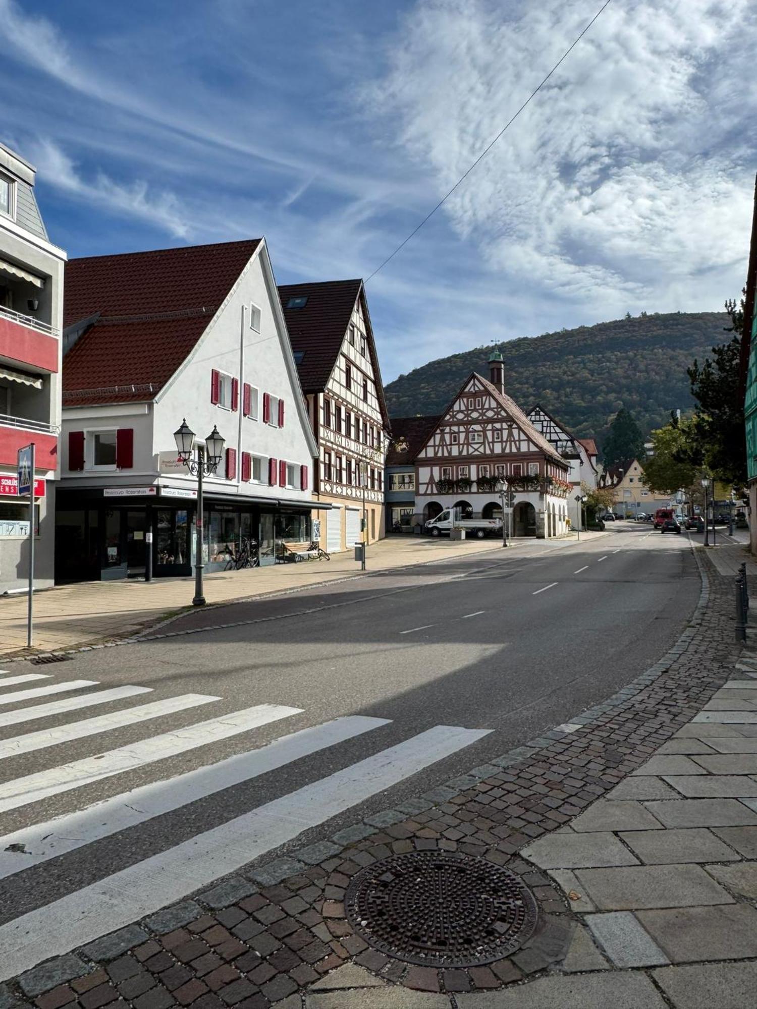 Fewo Unter'M Rosenstein, Heubach Heubach  Exterior photo
